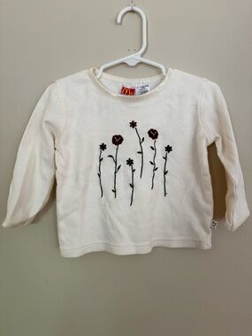 Vintage Mckids Flower Top